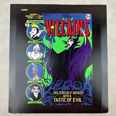 Disney Villain's Maleficent Taste Of Evil Hot Topic T-Shirt Store Display Poster • $29.99