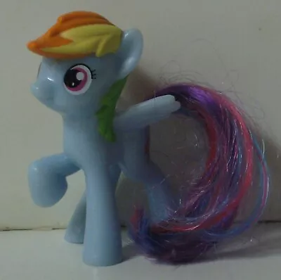 My Little Pony Friendship Is Magic Rainbow Dash Pegasus - 2014 3  McDonalds FiM • $4.99