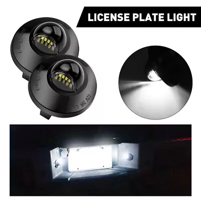 LED License Light Plate Assembly Replace For Ford F150 F250 F350 Super Duty EPI • $11.99