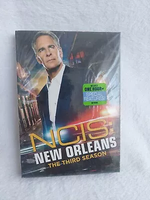 NCIS: New Orleans Third Season 3 New - Factory Sealed Region One - Brand New • $26.99