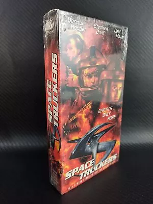 Space Truckers (VHS Screener Sealed) Dennis Hopper Stephen Dorff Debi Mazar • $75.75