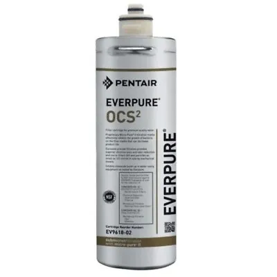 $35 • Buy Coffee Vending Machine Everpure Pentair Water Filter OCS2 EV9618-02 - New