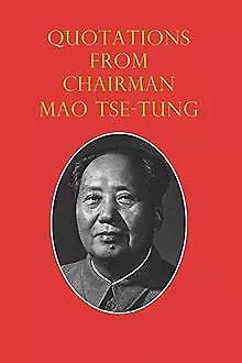 Quotations From Chairman Mao Tse-Tung: The Littl... | Book | Condition Very Good • £6.54