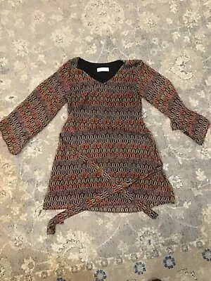 Women's YAHADA Multicolored Aztec Printed Blouse Top-Size M • $15