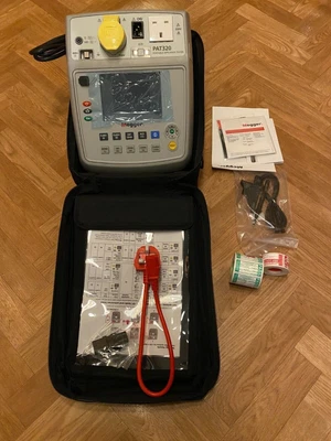 £250 • Buy MEGGER PAT 320, Portable Appliance Tester New And Unused-Cheapest Out There