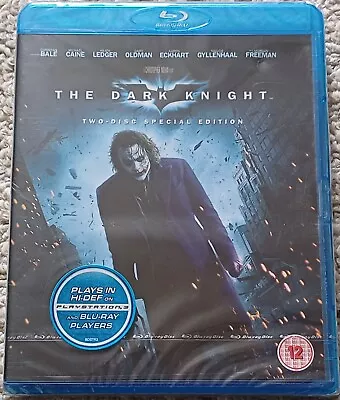 The Dark Knight Blu-ray New & Sealed Christopher Nolan  • £2.99