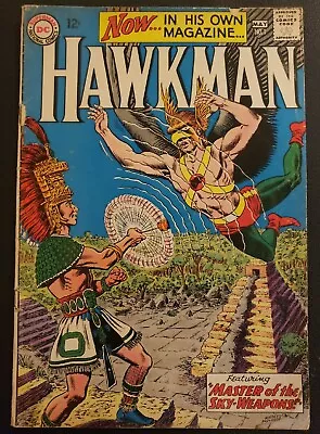 $60 • Buy Hawkman #1  DC Comics 1964 Silv Er Age KEY Book  Premiere Issue Hawkgirl
