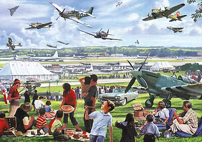 Jigsaw Puzzles 500XL Pieces - Air Show • £17.98