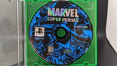 Marvel Super Heroes (Sony PlayStation 1 PS1) Disc Only Tested • $37.99