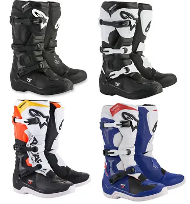 Alpinestar Tech 3 Riding Boots ATV Dual Sport Motocross Off Road Mx  • $139.95