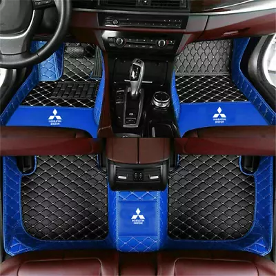 Mat For Mitsubishi Car Custom Models Floor Mats Waterproof Auto Carpets Mats • $41.62