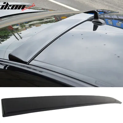 Fits 12-15 Benz C-Class W204 C204 Coupe OE Style Roof Spoiler Carbon Fiber CF • $135.99