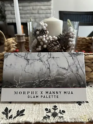 NWOB Morphe X Manny Mua Glam Palette-14 Shades… • $15.95