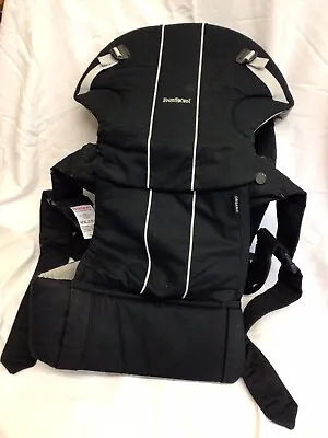 BabyBjorn Baby Carrier One Black Cotton Mix RRP £160.00 • £45