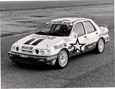 £5.95 • Buy Ford Sierra Sapphire RS Cosworth 4x4 Lombard Rally PHOTO A1 FMC Dirk Vermeirsch