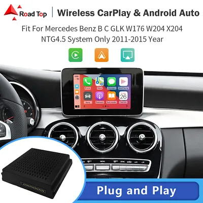 Wireless Carplay Retrofit Module For Benz ML W166 GL X166 NTG4.5 Plug & Play • $199.99
