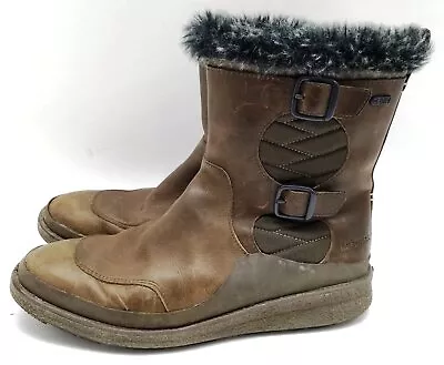 Women's MERRELL Brown Snow Boots 10 • $19.99