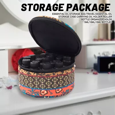 1PCS Essential Oil Holder Storage Organizer Traveling Carrying Case Box Holds US • $11.92