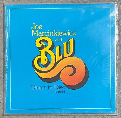 JOE MARCINKIEWICZ & BLU Self Titled M&K SOUND LP 45RPM D2D Audiophile SEALED! • $34.99