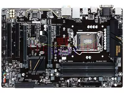 ATX Motherboard Intel Socket LGA1151 DDR4 SATA3 M.2 GIGABYTE GA-Z170-HD3 • $177.97