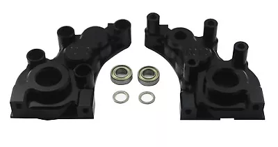 Aluminum Steallth Transmission Case Black For Team Associated RC10 Worlds Car • $74.73