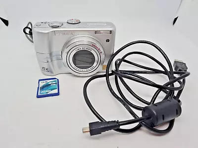 Panasonic Lumix DMC-LZ7 7.2 Mega Pixel 6x Zoom Compact Camera. Tested - Working. • $60