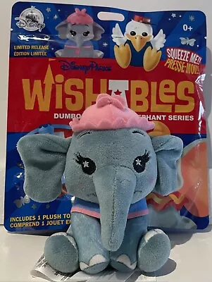 DISNEY Parks WISHABLES - DUMBO THE ELEPHANT - MYSTERY- MRS. JUMBO - NEW • $30