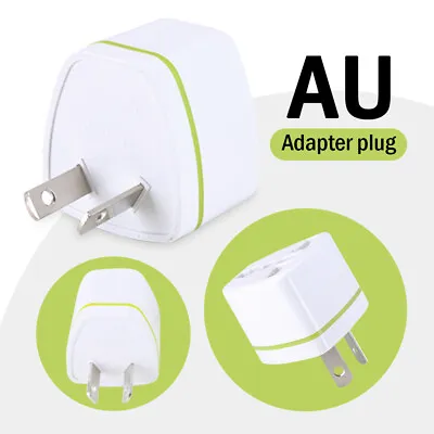 $15.99 • Buy Universal US EU UK To AU Australia AC Power Adapter Plug Travel Converter