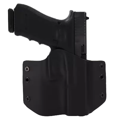 OWB Kydex Gun Holster For Canik Handguns - Matte Black • $34.19