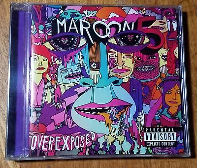 Overexposed By Maroon 5 (CD 2012) Gently Used Free Shipping.  • $7.99