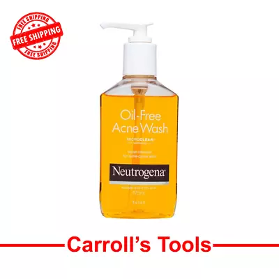 Neutrogena Oil-Free Acne Wash 175mL • $14.98