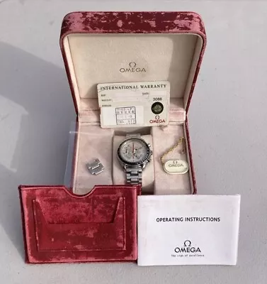 Omega Speedmaster Mark 40 Japanese Edition Watch 3513.33 Box Papers Serviced • $3295