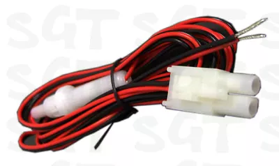 Uniden UHF CB Radio 2 Pin Power Cable Wiring Harness 2m With In-Line Fuse CB7 • $18.95