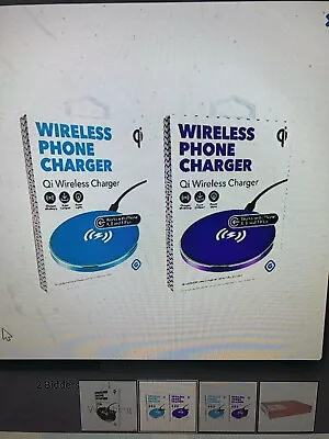 Universal Qi Wireless Phone Chargers For Apple IPhone Samsung Nokia LG & More • $15.99
