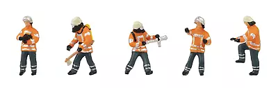 Faller 151680 HO/OO Gauge Fire Fighters Figure Set • £16.55