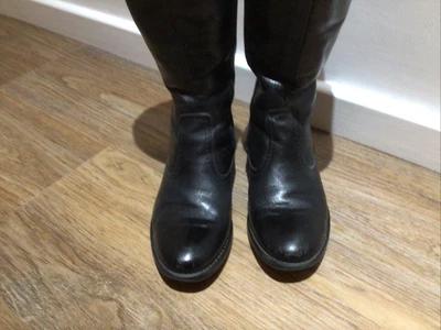 £9 • Buy Pavers Leather Boots Size 5