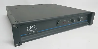 QSC MX1500A Power Amplifier Tested - Functional Made In USA • $238