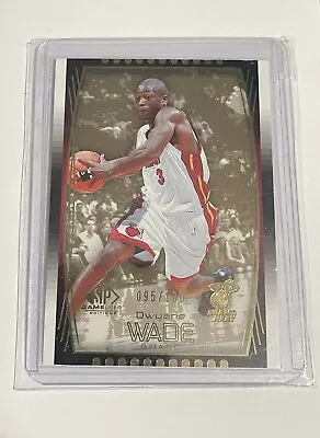 Dwayne Wade [Gold] #29 2004 SP Game Used  /100 • $55