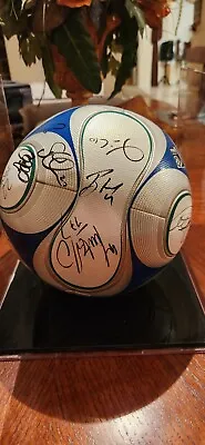 2009 Signed MLS-All Star Soccerball With Authentification • $750