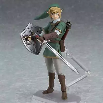 The Legend Of Zelda: Twilight Princess Link DX Ver. Figure Figma 320 Toy NEW • $53.34