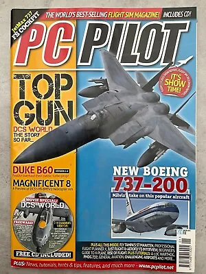 PC Pilot Magazine - January 2014 - Boeing 737-200 X-Plane DCS:A-10C Warthog • £7.49