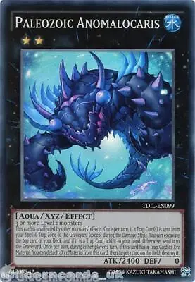 TDIL-EN099 Paleozoic Anomalocaris Super Rare UNL Edition Mint YuGiOh Card  • £0.99