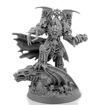 Chaos Lord Of Night Wargame Exclusive- Nightlords Konrad Curze Daemon Raptors • $67.43