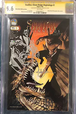 RARE!!! MICHAEL TURNER ORIGINAL Sketch Art CGC 9.6 SOULFIRE Signed Not CBCS • $1999.99