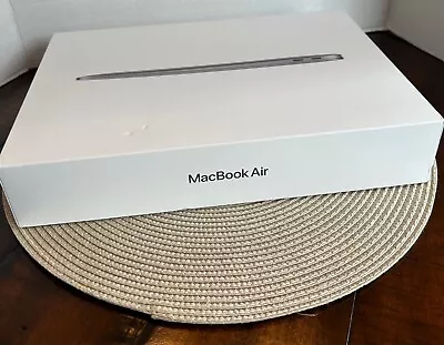 Apple MacBook Air 13 In. 2020 Model A2179 Space Gray EMPTY BOX ONLY - NO LAPTOP • $19.99