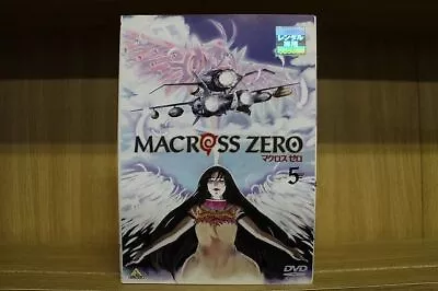 Japanese ANIME DVD Macross Zero All 5 Vol. • $40