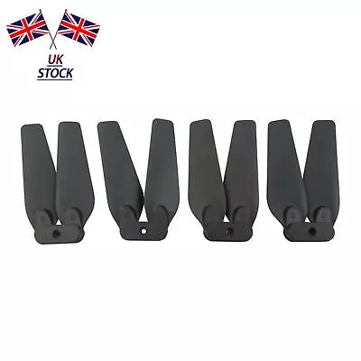 4Pcs Propellers Props Blades For Eachine E58 JY019 RC Drone Quadcopter • £5.50