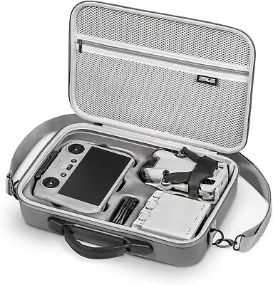 Carrying Case For DJI Mini 4 Pro RC2 Drone Accs Shockproof Storage Shoulder Bag • $32.98