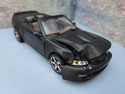 1/18 2003 Ford Mustang SVT Cobra Junkyard Model • £79