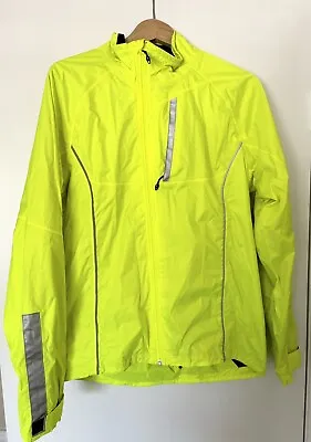 Specialized Deflect H2o Comp Reflective Rain Wind Jacket Size M • $50